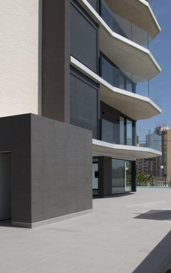 Modern Sea Front Sunny Beach Alicante Luaran gambar