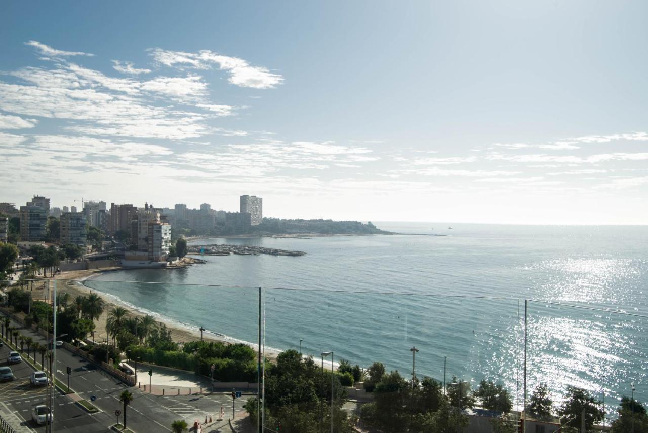 Modern Sea Front Sunny Beach Alicante Luaran gambar