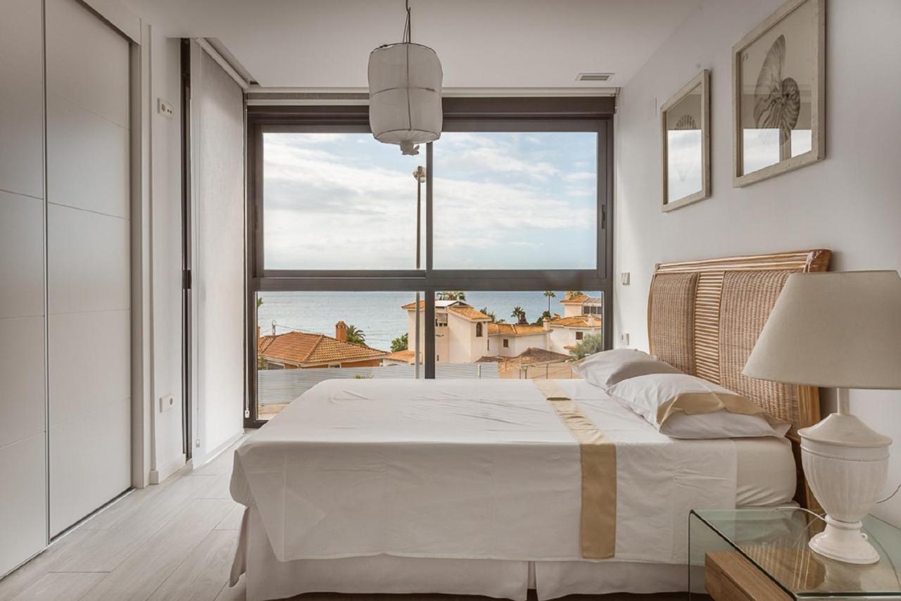Modern Sea Front Sunny Beach Alicante Luaran gambar