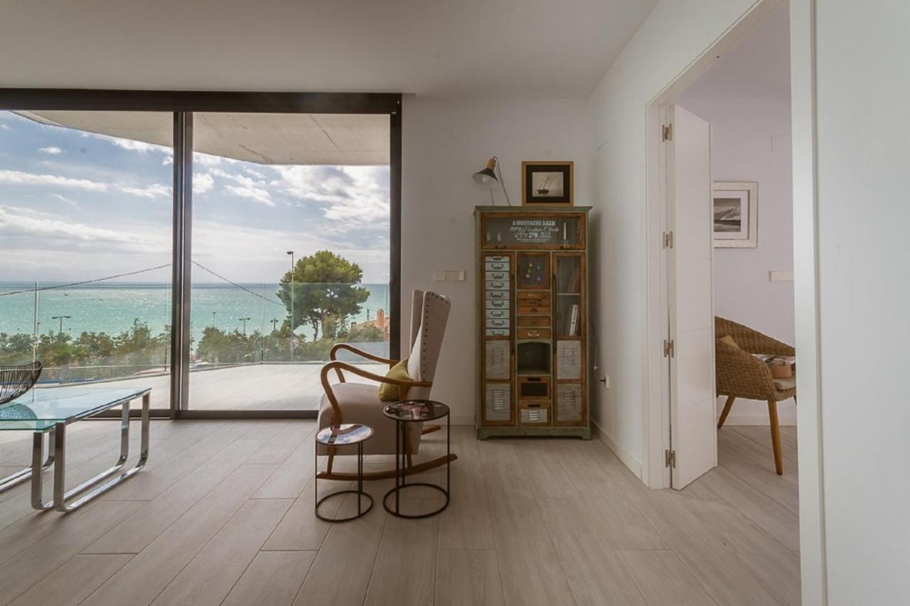 Modern Sea Front Sunny Beach Alicante Luaran gambar