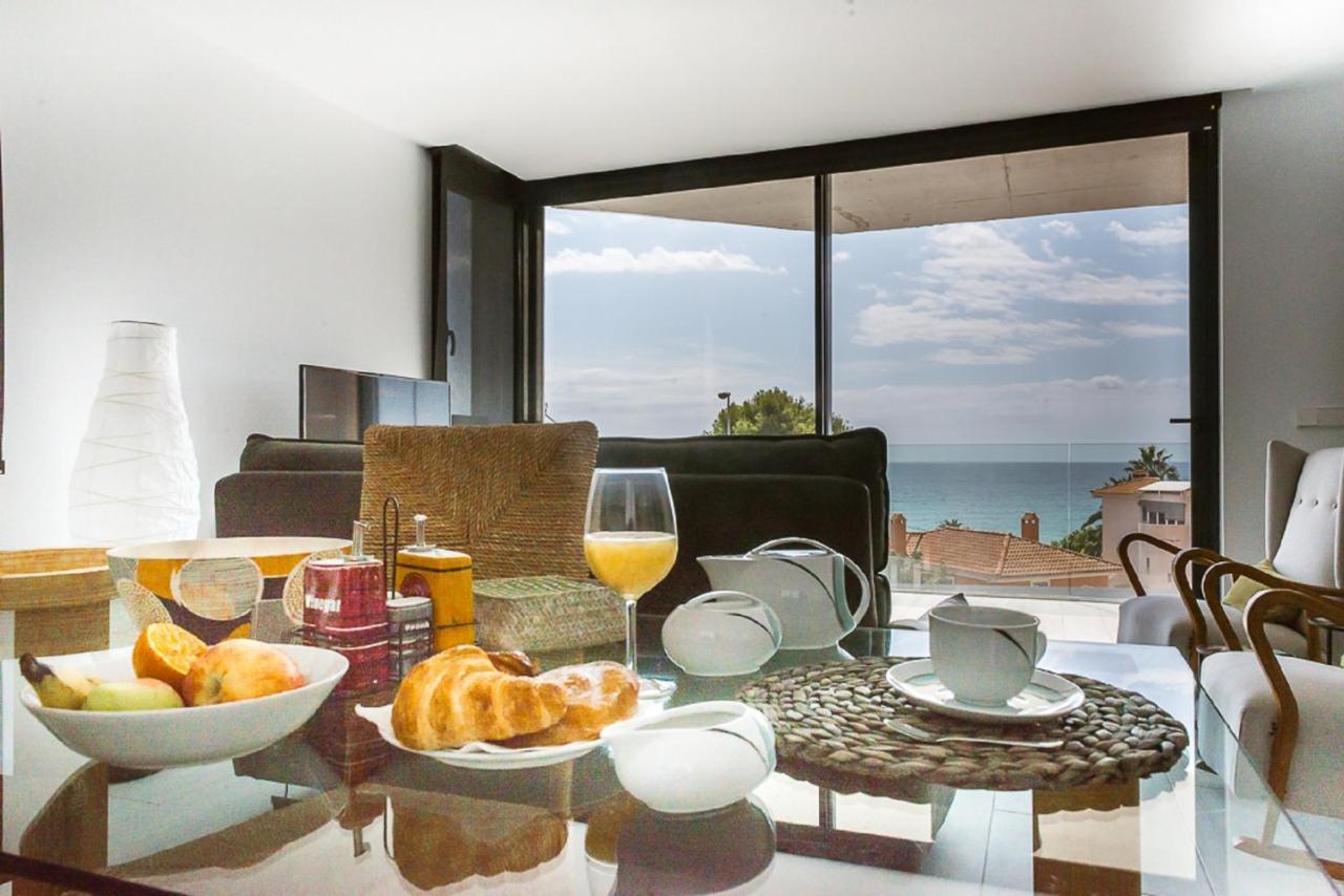 Modern Sea Front Sunny Beach Alicante Luaran gambar